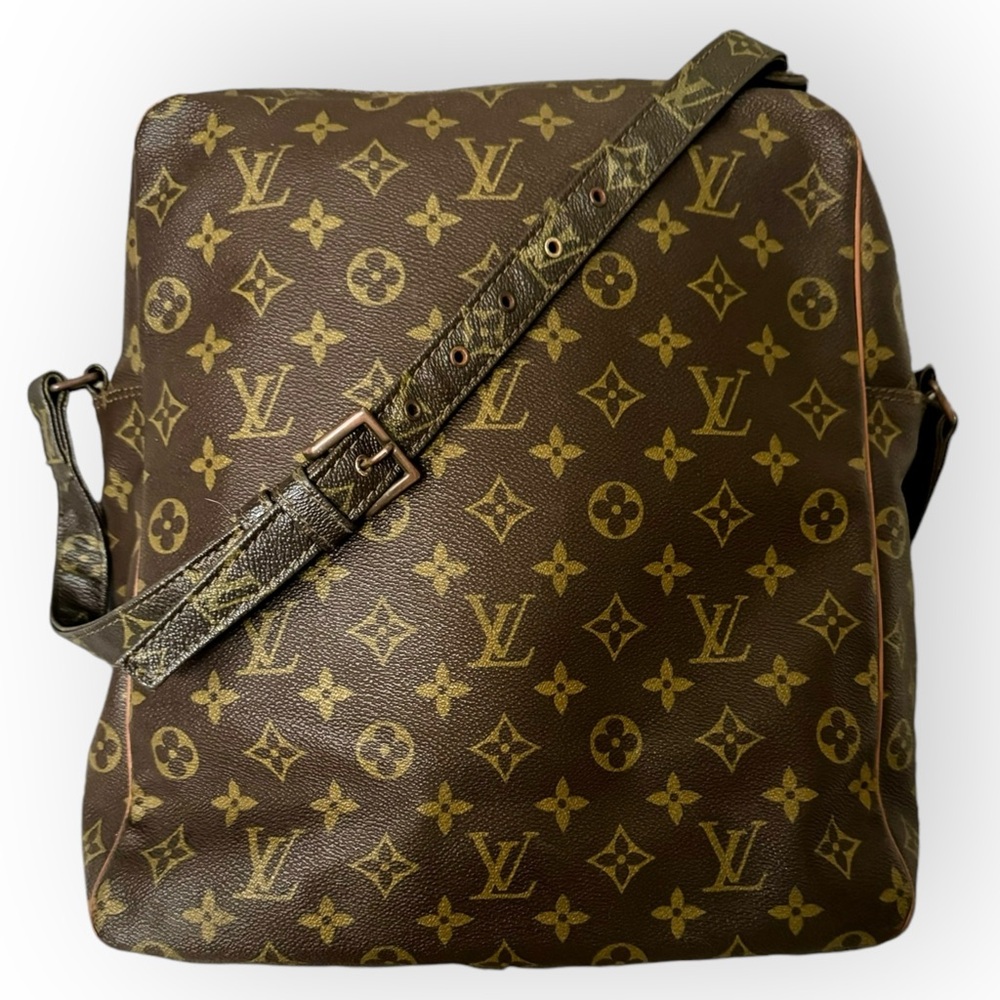 LOUIS VUITTON 1982 Monogram Marceau GM Messenger Crossbody Bag - Picture 3 of 16
